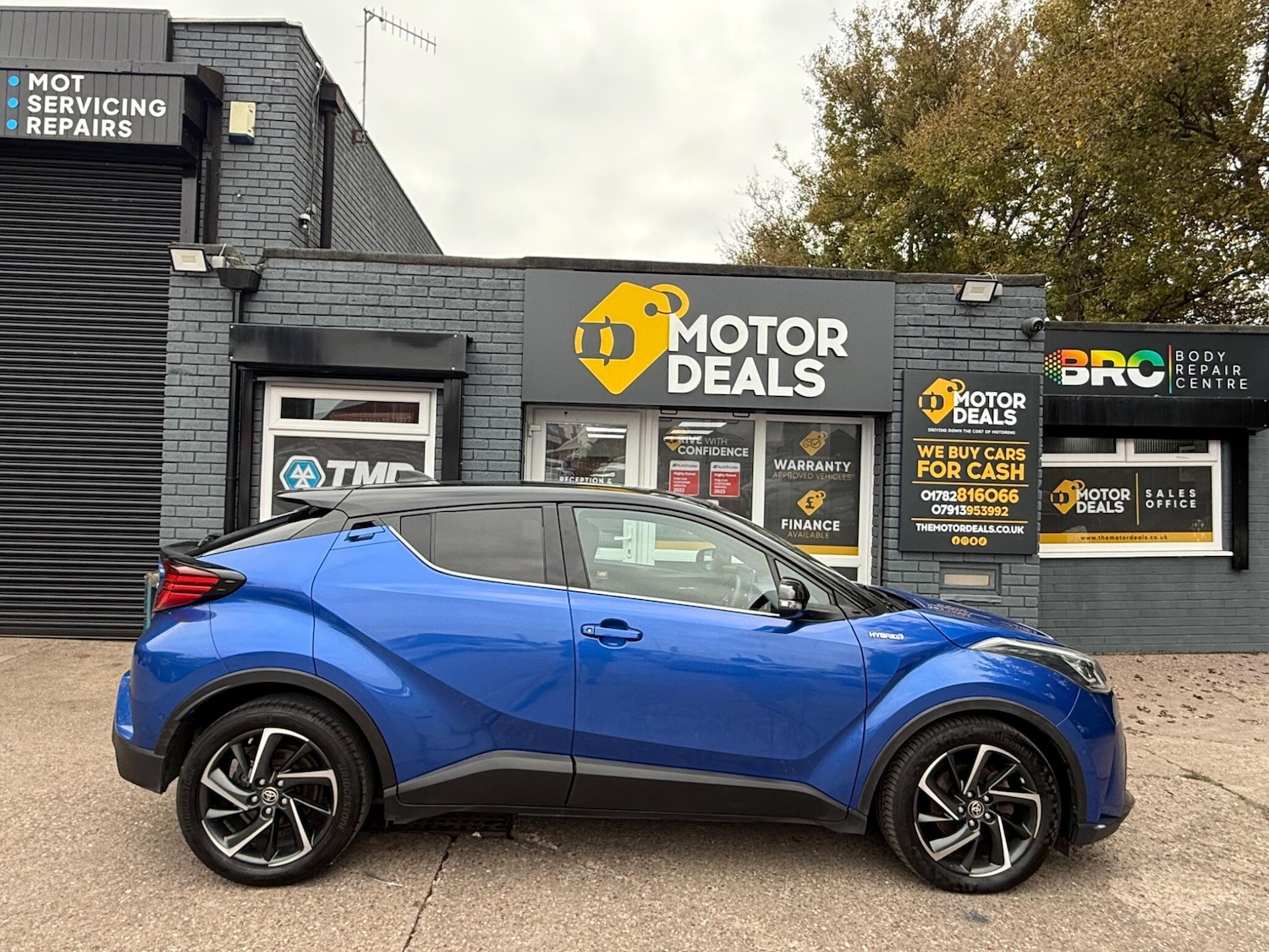 Used Toyota C-HR 2020 for sale - 77203790: Photo 8