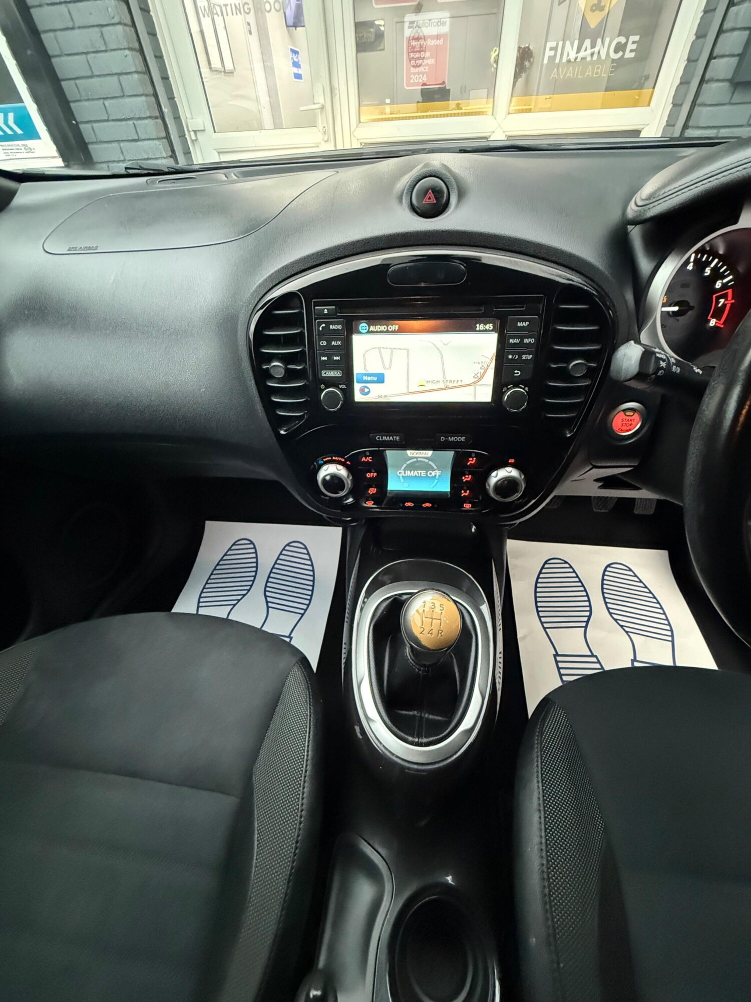 Used Nissan Juke for sale - 77696692: Photo 24