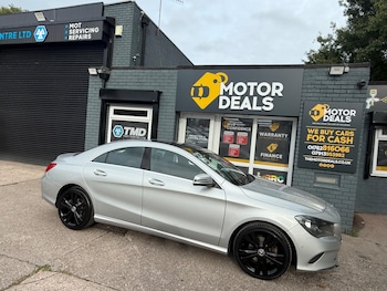 Used Mercedes-Benz CLA 2017 for sale - 75906397: Photo