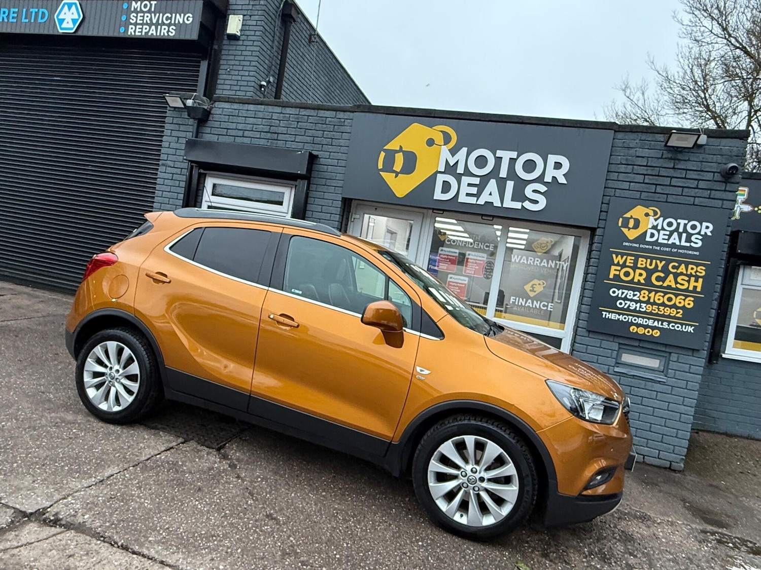Used Vauxhall Mokka X 2017 for sale - 77314965: Photo 1