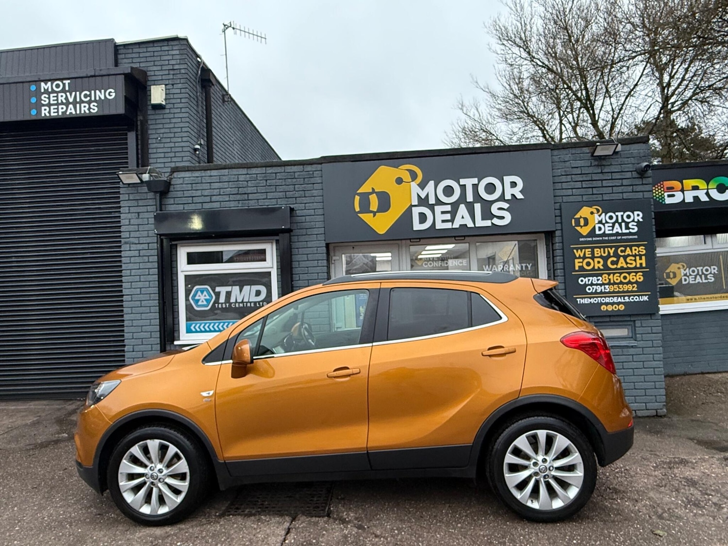 Used Vauxhall Mokka X 2017 for sale - 77314965: Photo 11