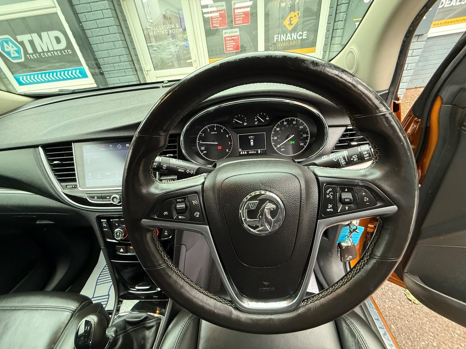 Used Vauxhall Mokka X 2017 for sale - 77314965: Photo 24