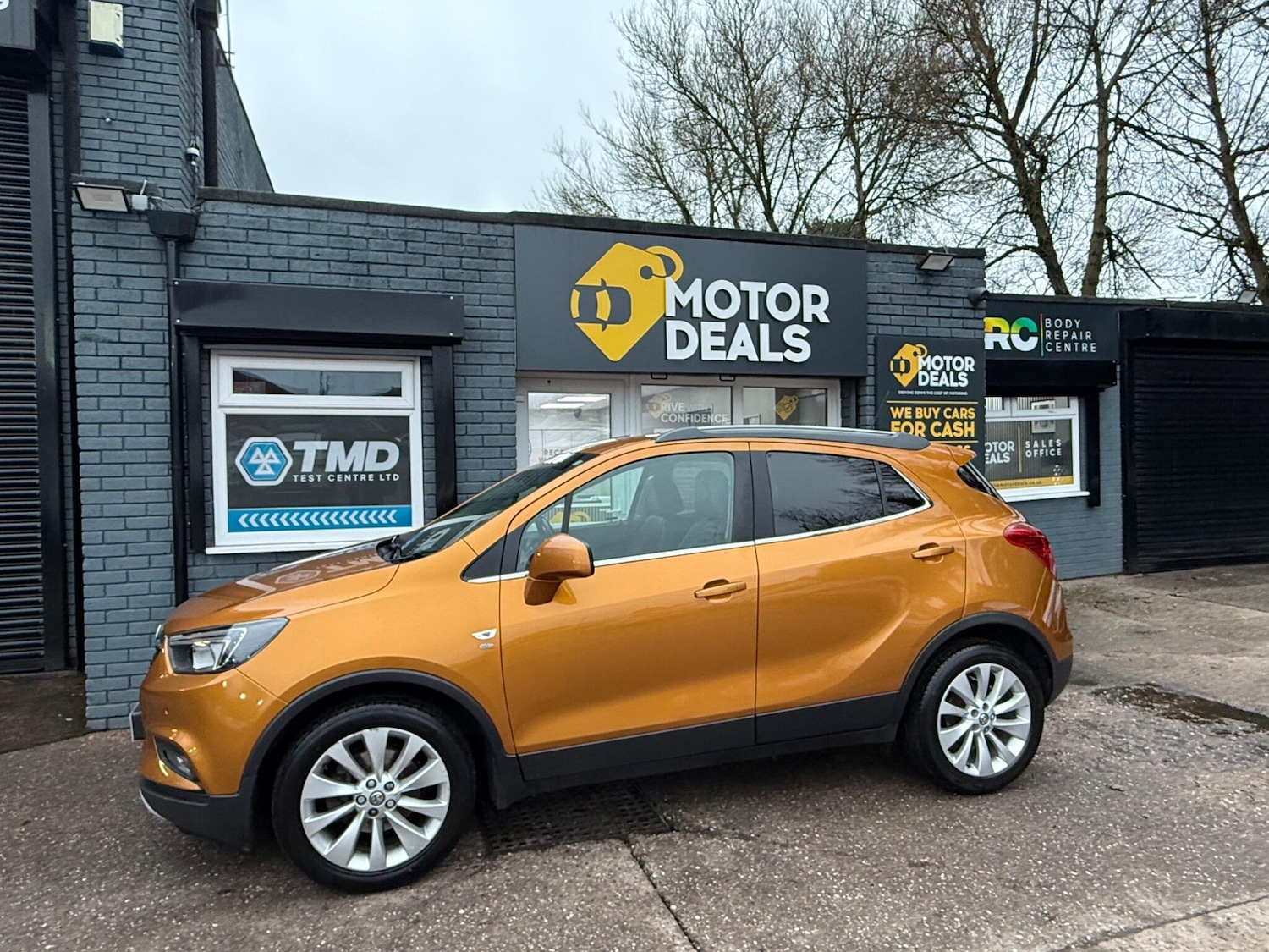 Used Vauxhall Mokka X 2017 for sale - 77314965: Photo 3