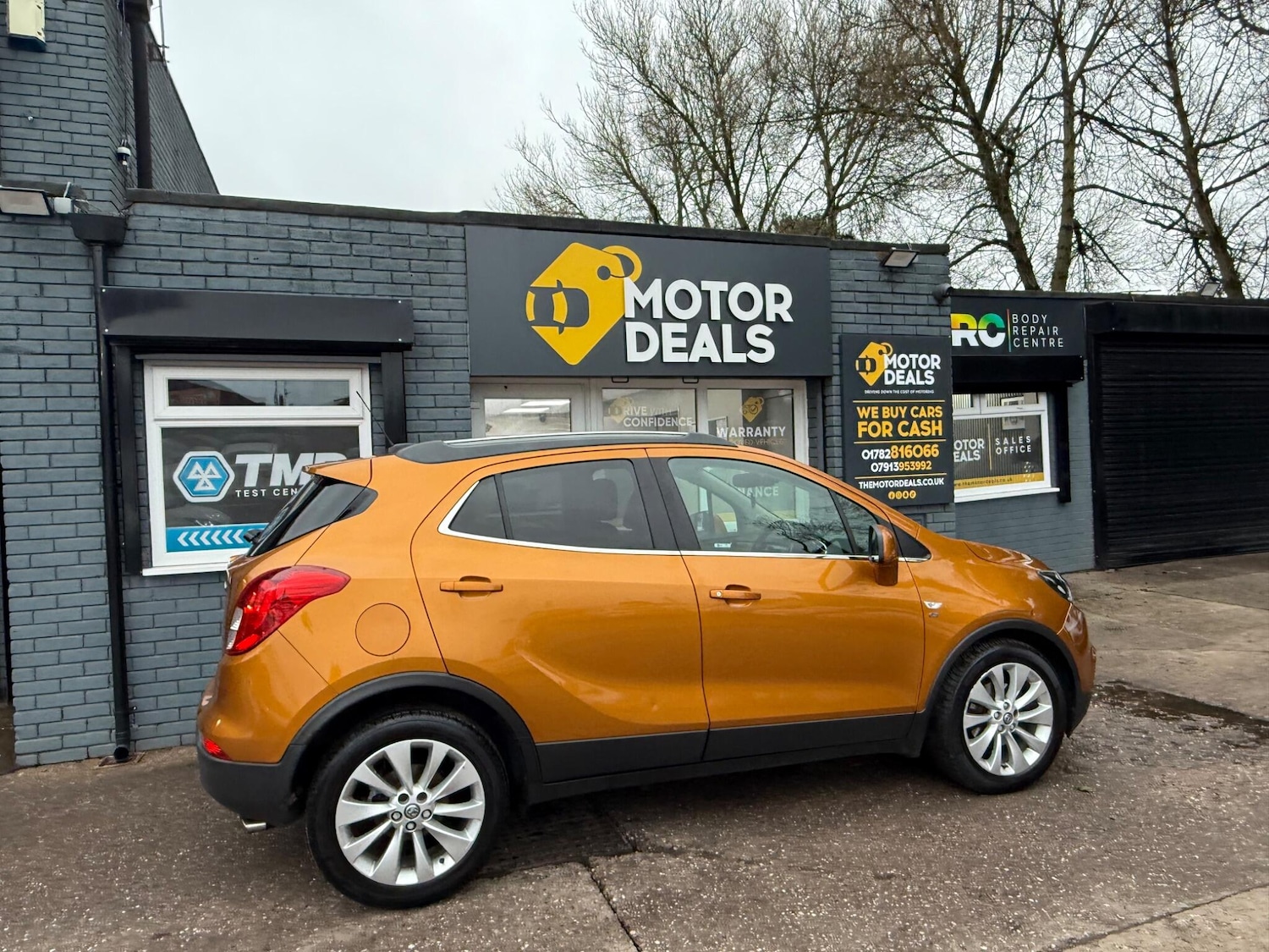 Used Vauxhall Mokka X 2017 for sale - 77314965: Photo 6