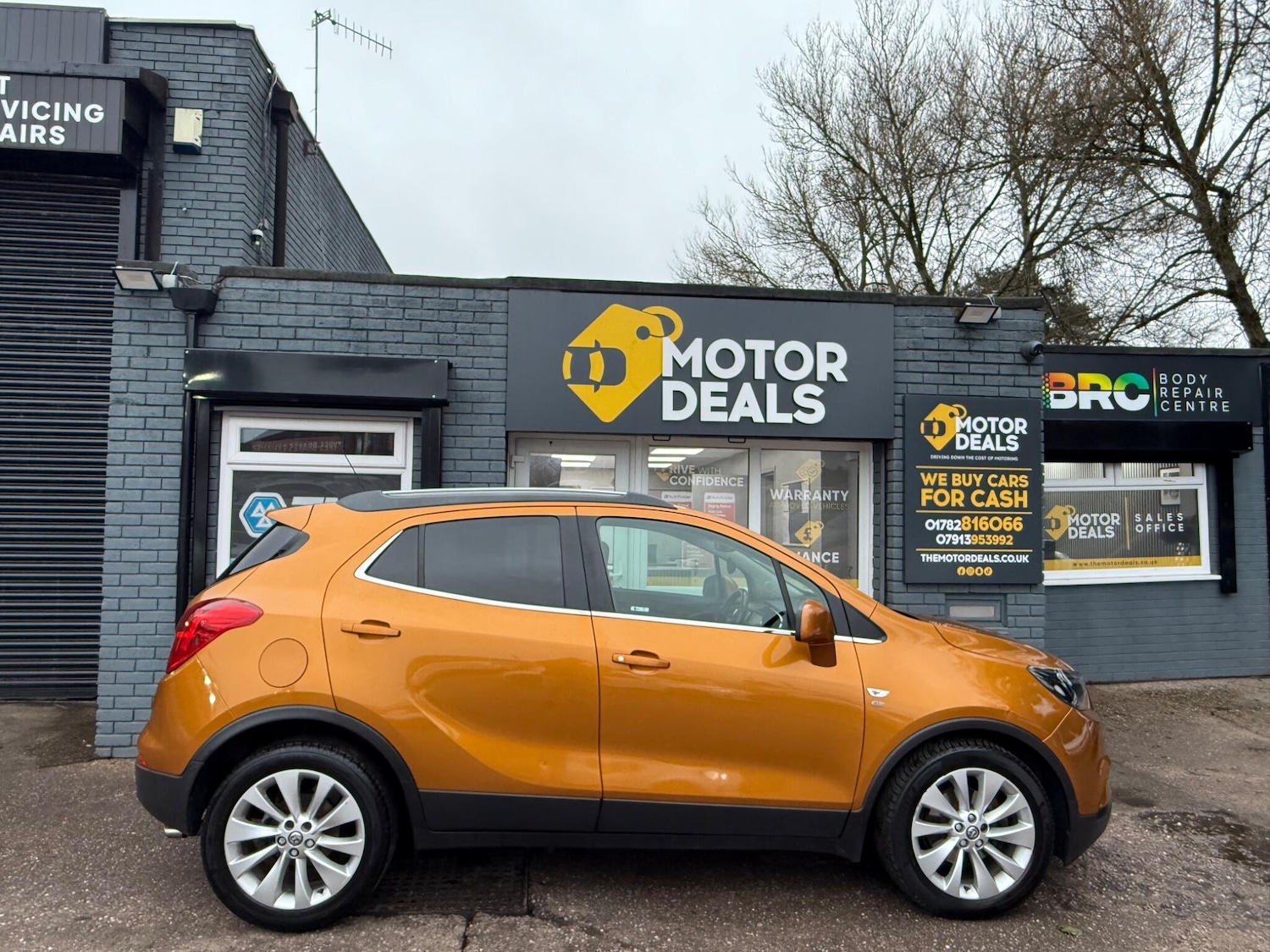 Used Vauxhall Mokka X 2017 for sale - 77314965: Photo 8