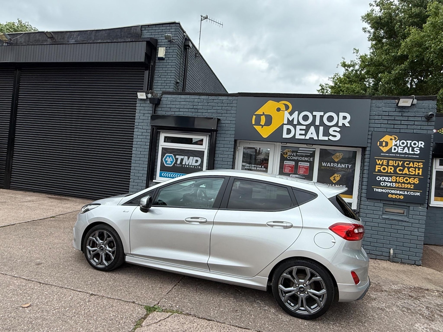 Used Ford Fiesta 2020 for sale - 76989763: Photo 10