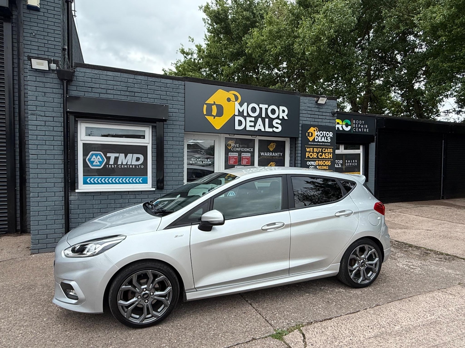 Used Ford Fiesta 2020 for sale - 76989763: Photo 3