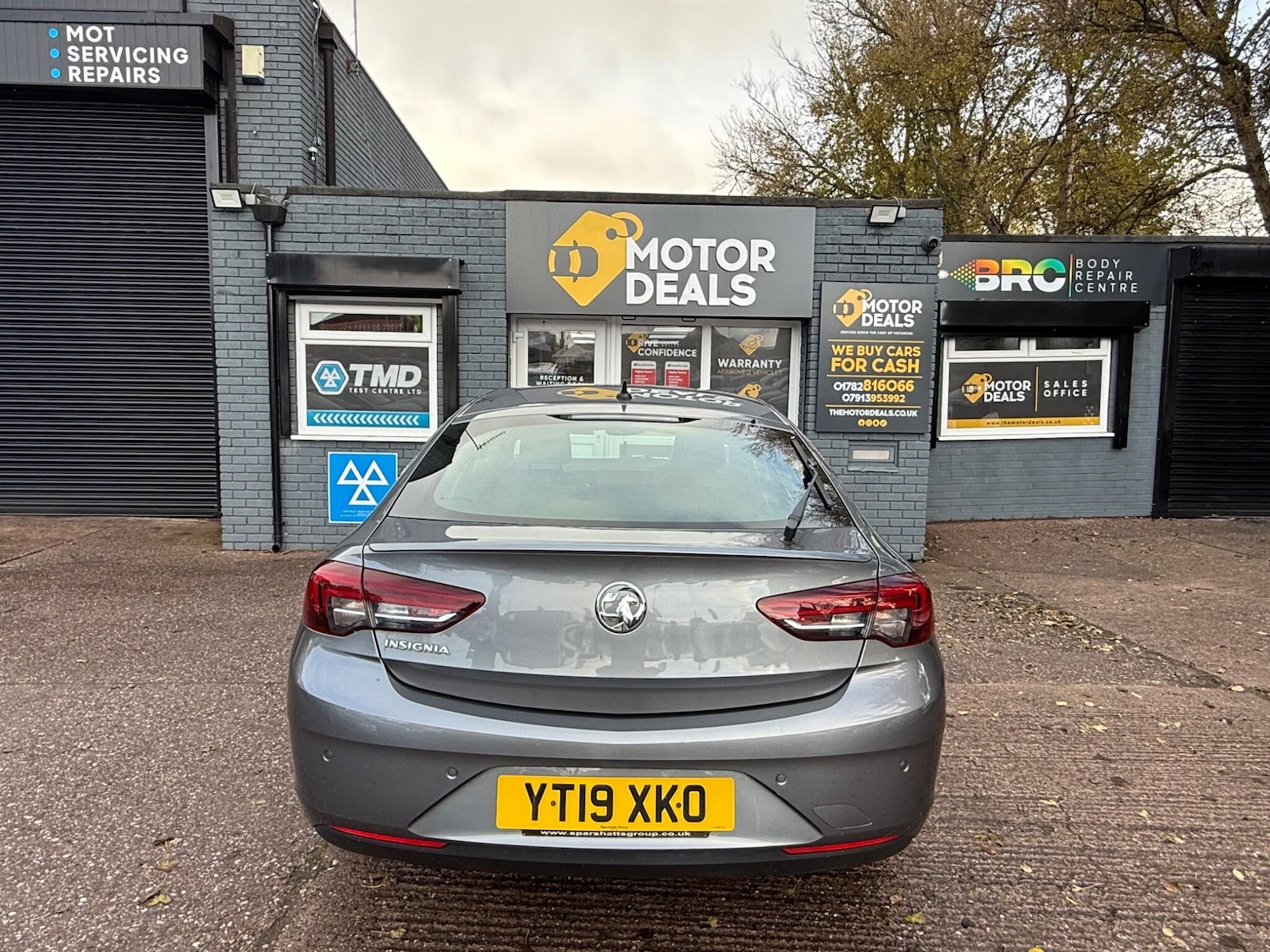 Used Vauxhall Insignia for sale - 77242446: Photo 12