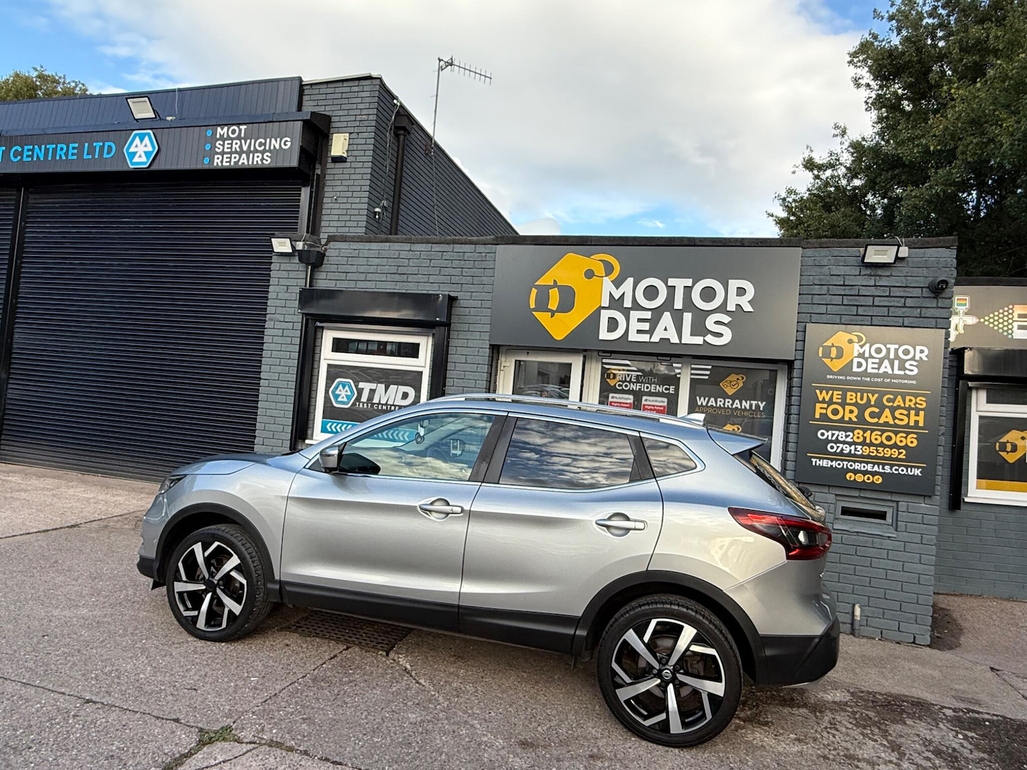 Used Nissan Qashqai 2018 for sale - 77203607: Photo 10