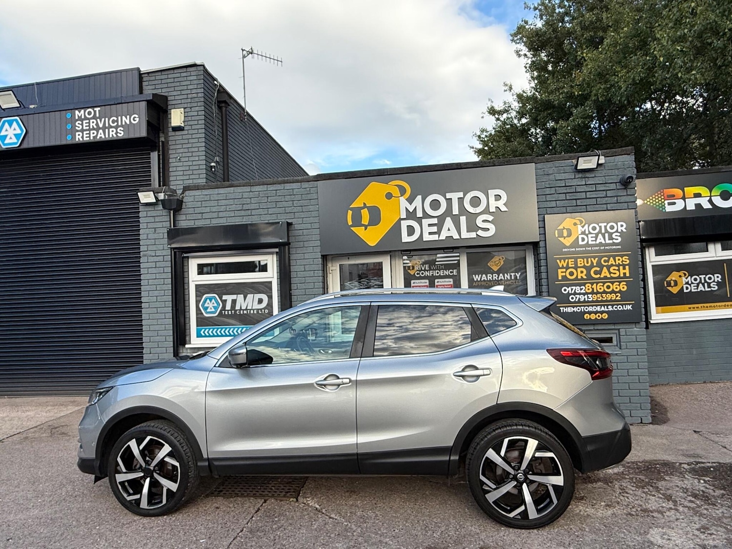 Used Nissan Qashqai 2018 for sale - 77203607: Photo 11