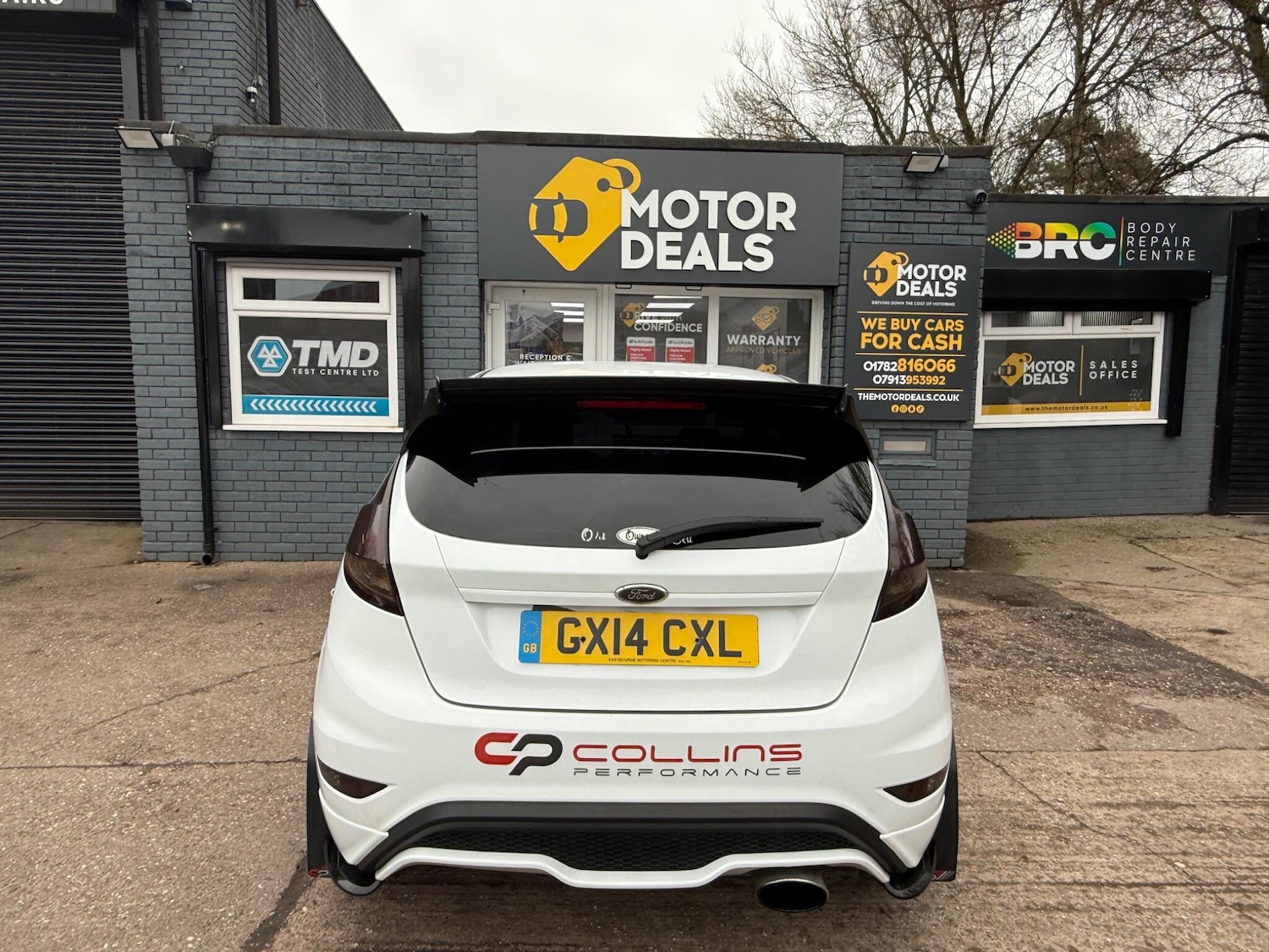 Used Ford Fiesta 2014 for sale - 77441392: Photo 12