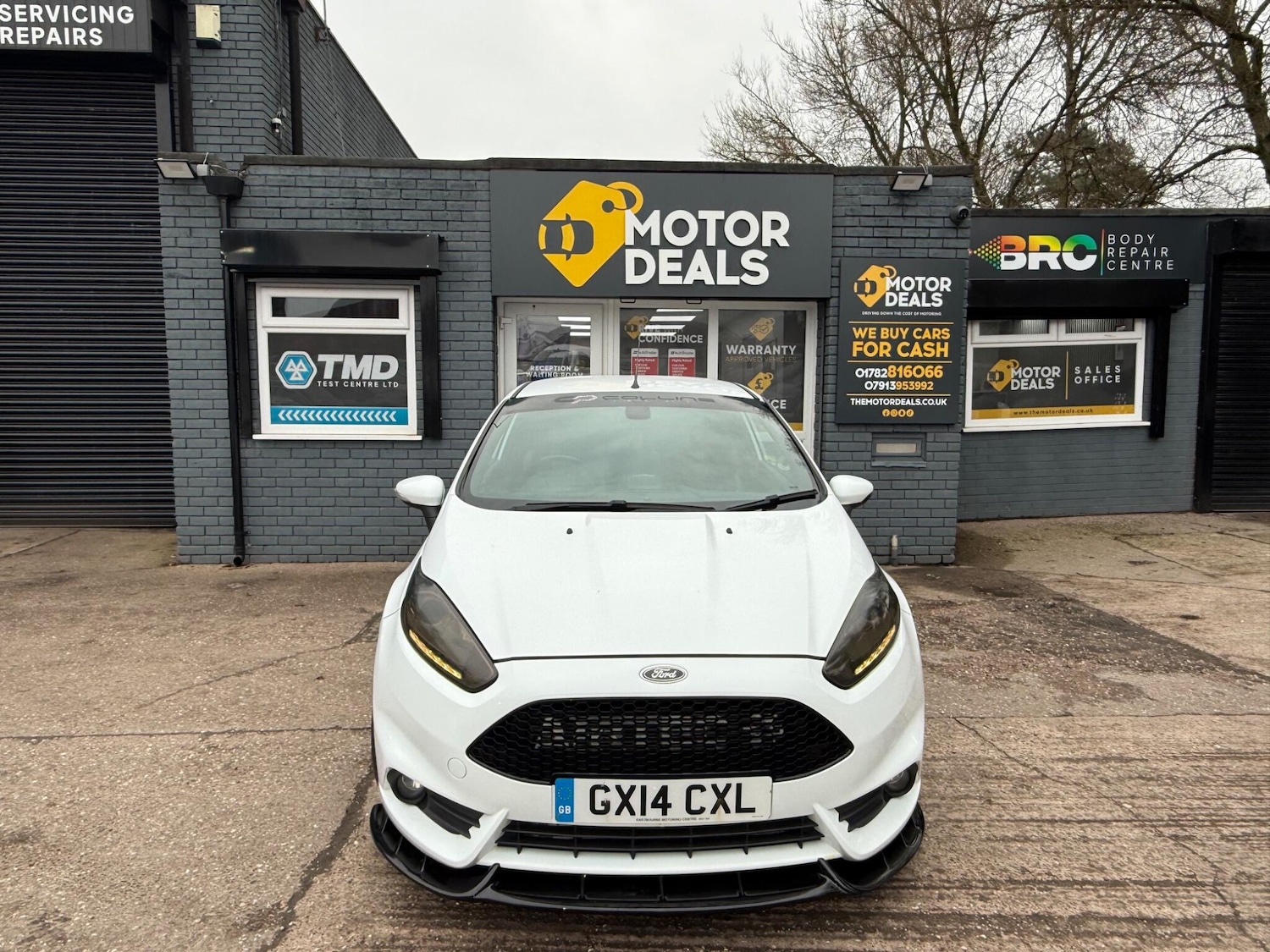 Used Ford Fiesta 2014 for sale - 77441392: Photo 2