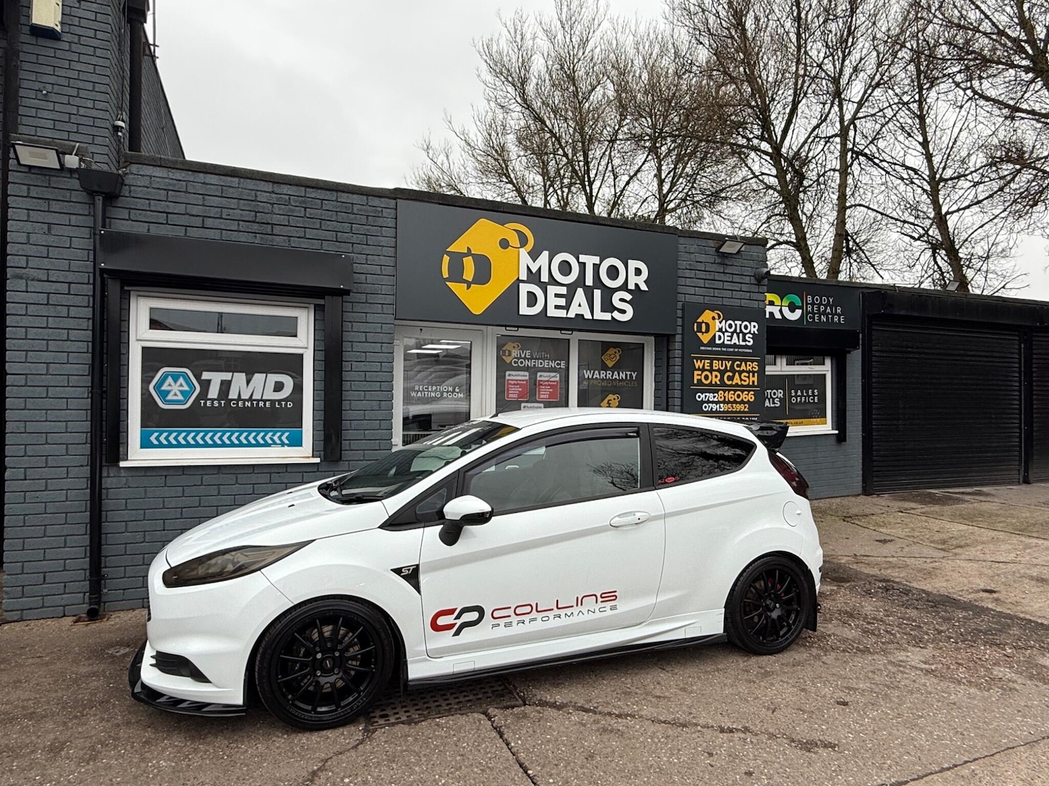 Used Ford Fiesta 2014 for sale - 77441392: Photo 3