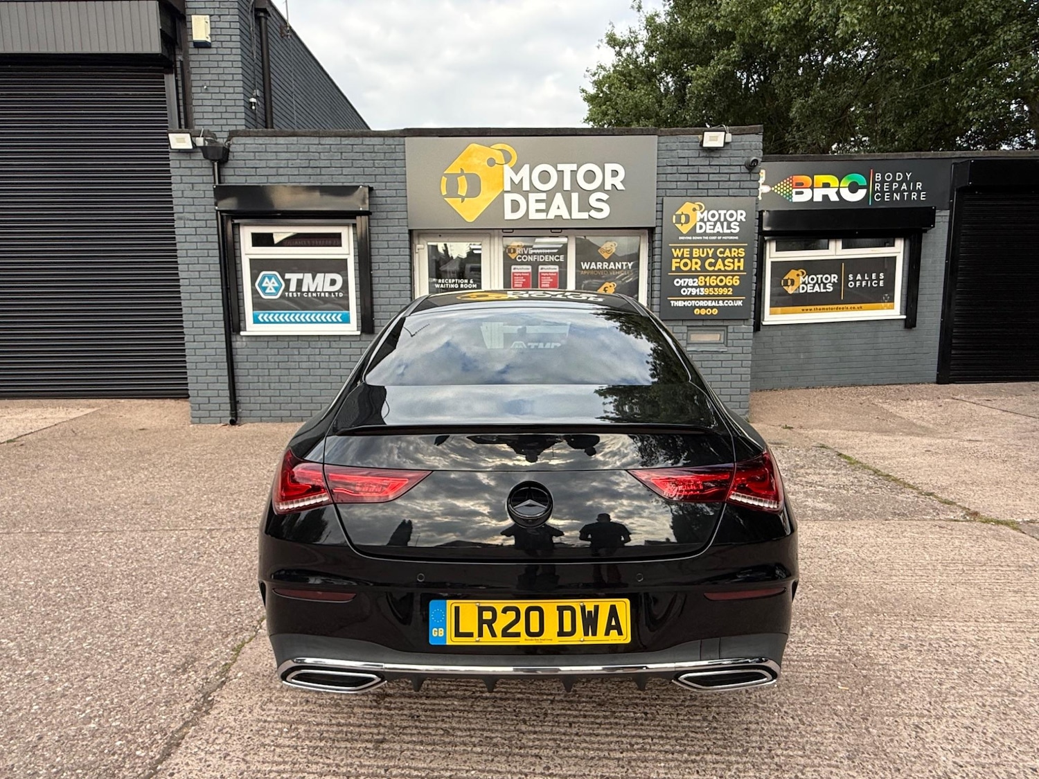 Used Mercedes-Benz CLA 2020 for sale - 77203442: Photo 12