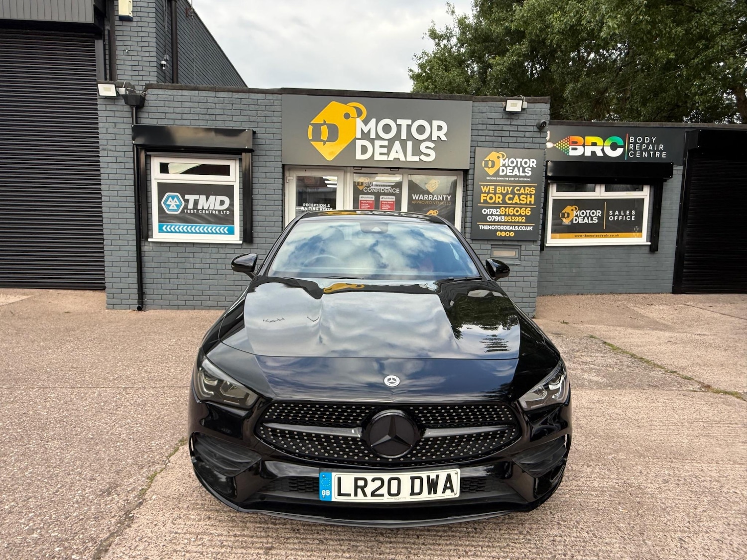 Used Mercedes-Benz CLA 2020 for sale - 77203442: Photo 2