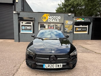 Used Mercedes-Benz CLA 2020 for sale - 77203442: Photo