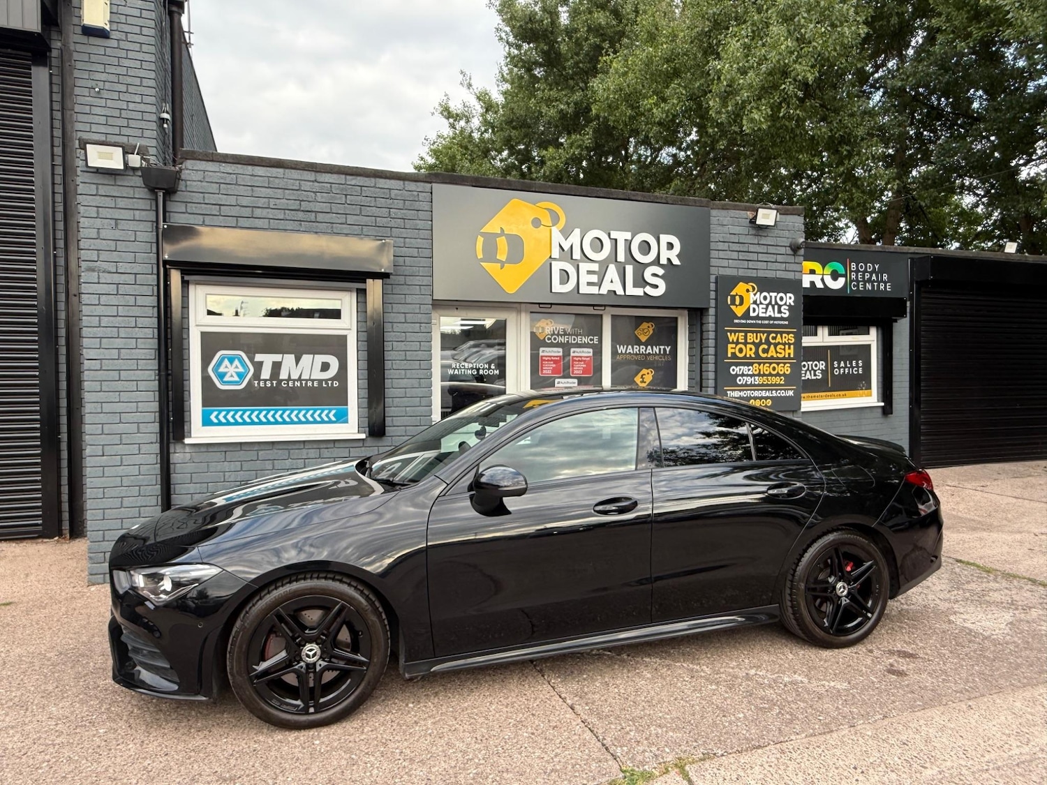 Used Mercedes-Benz CLA 2020 for sale - 77203442: Photo 3