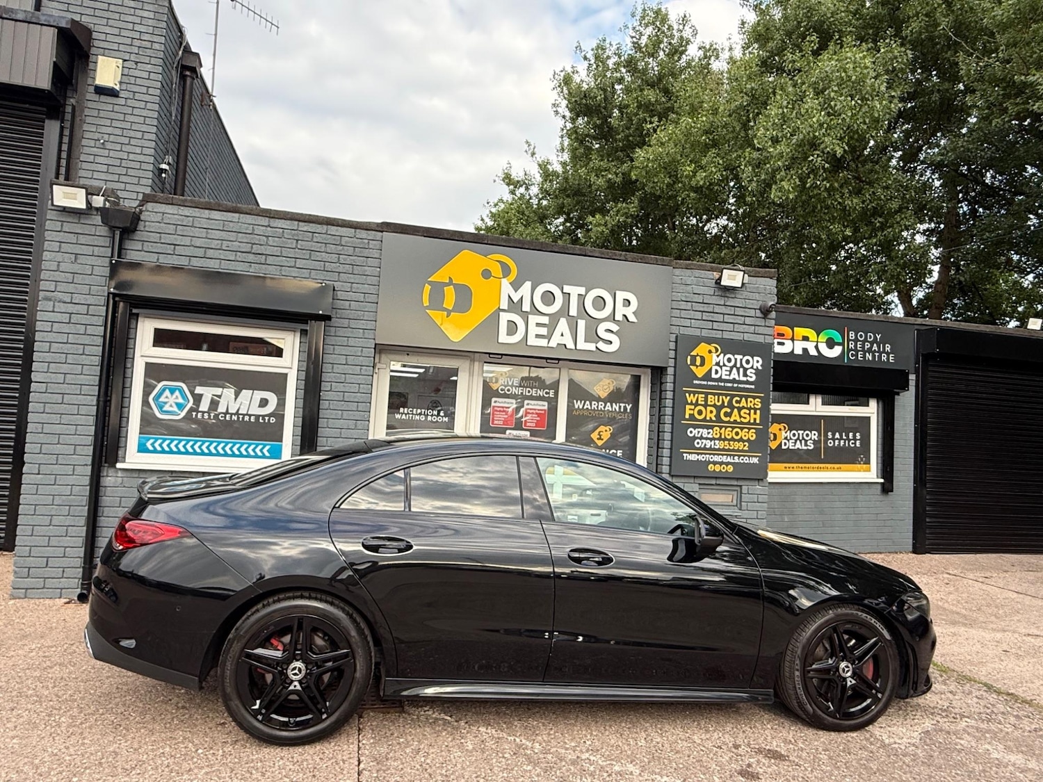 Used Mercedes-Benz CLA 2020 for sale - 77203442: Photo 8