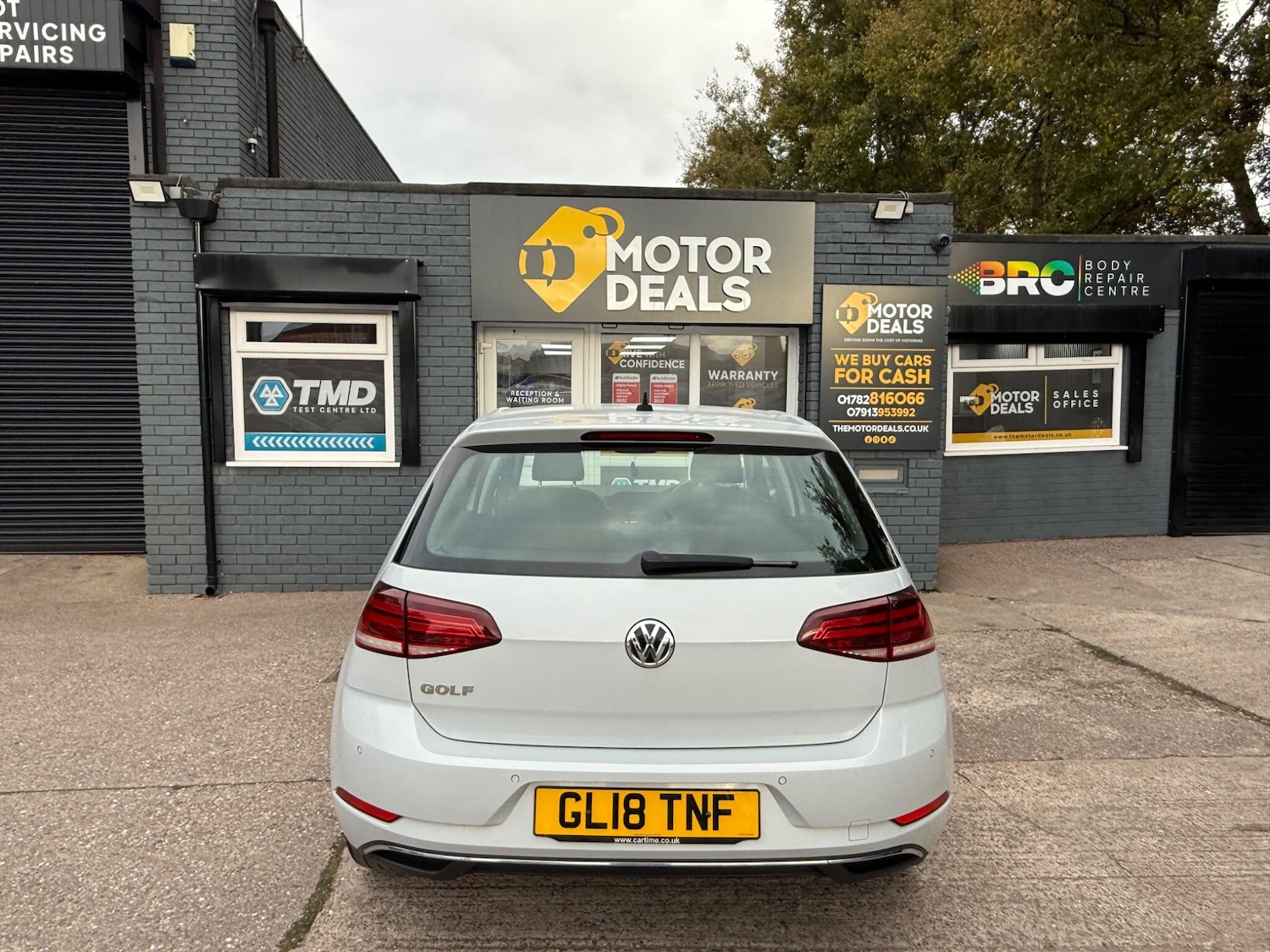 Used Volkswagen Golf 2018 for sale - 76839381: Photo 12