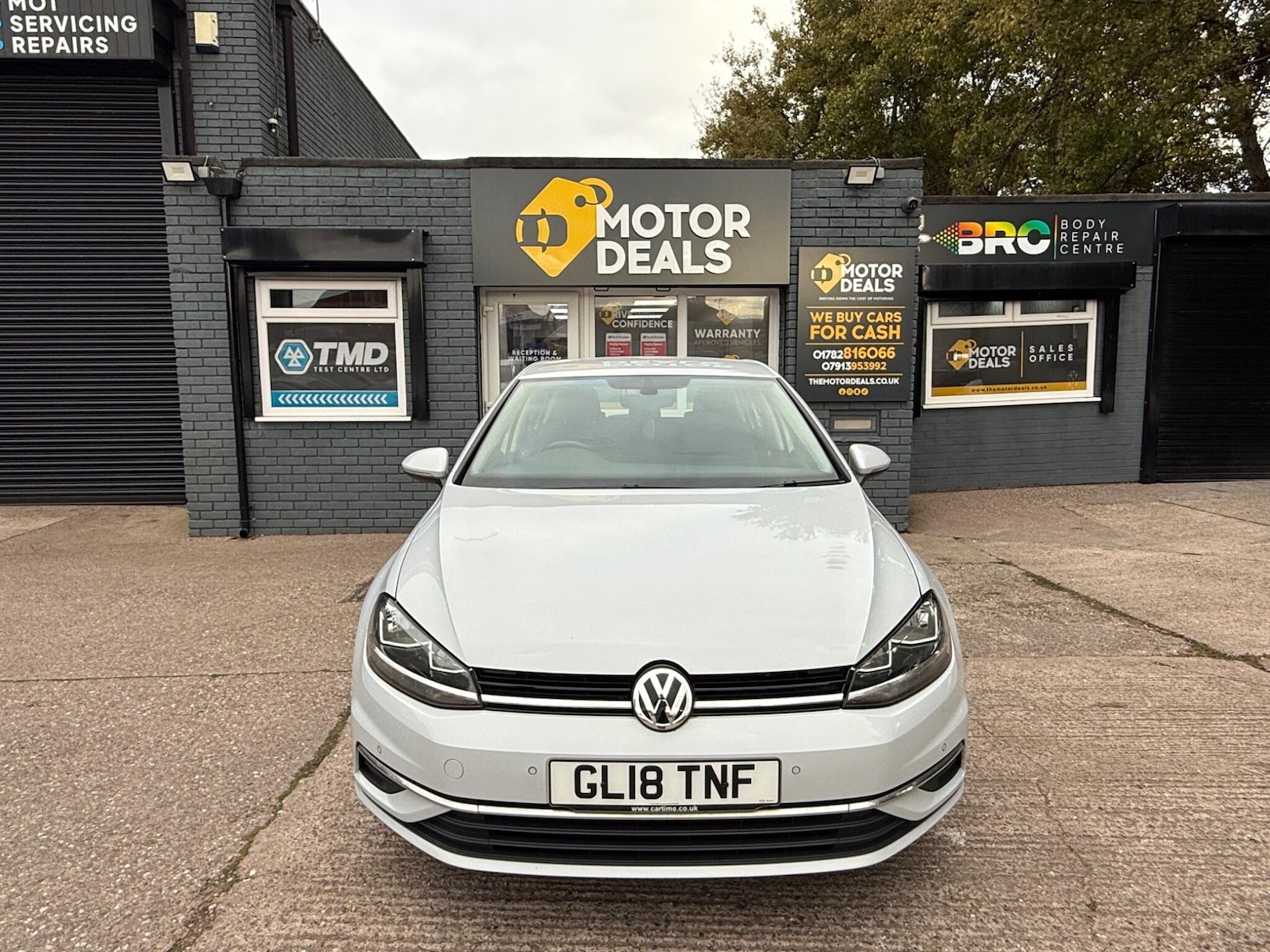 Used Volkswagen Golf 2018 for sale - 76839381: Photo 2