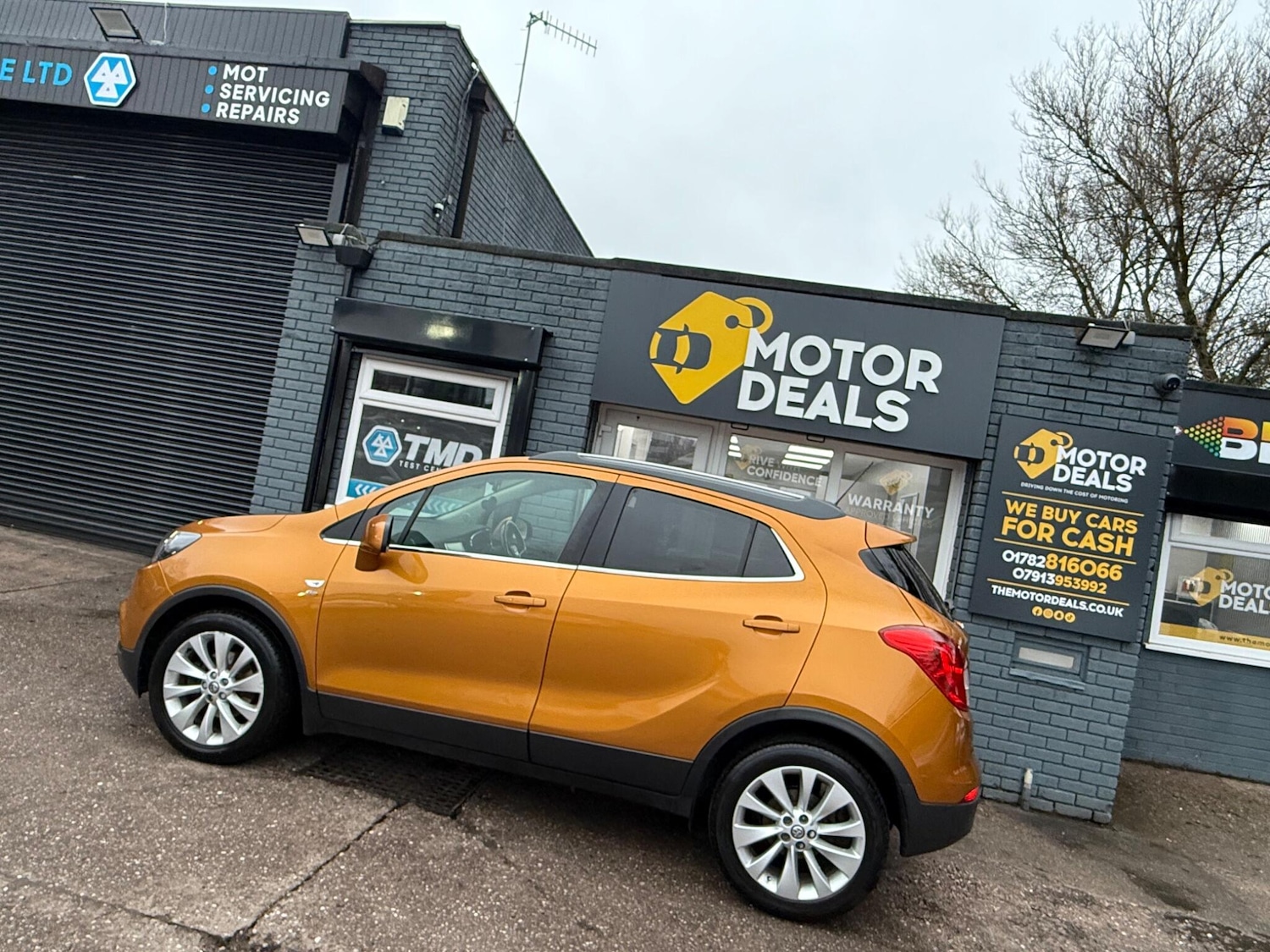 Used Vauxhall Mokka X for sale - 77808473: Photo 10