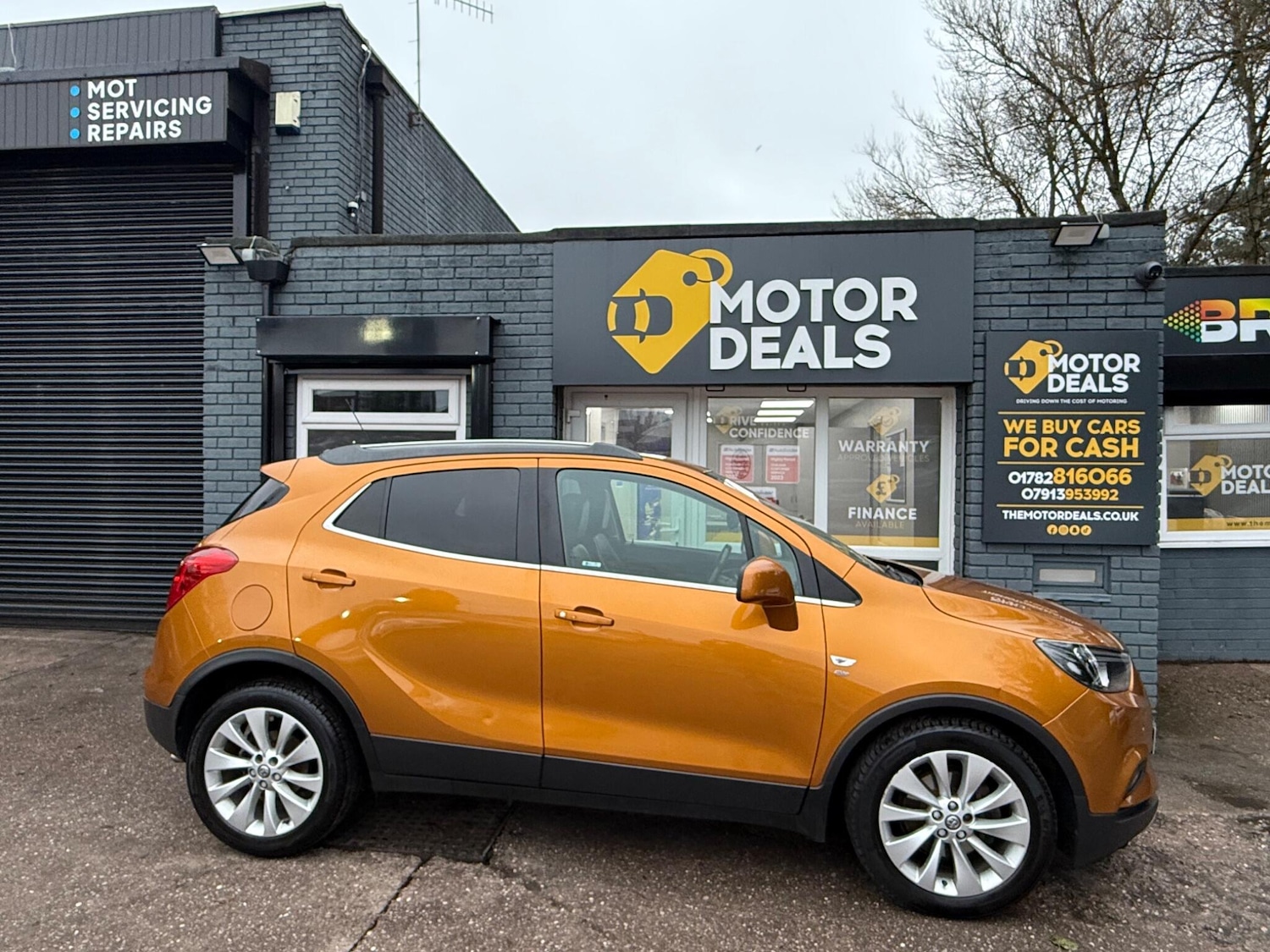 Used Vauxhall Mokka X for sale - 77808473: Photo 5