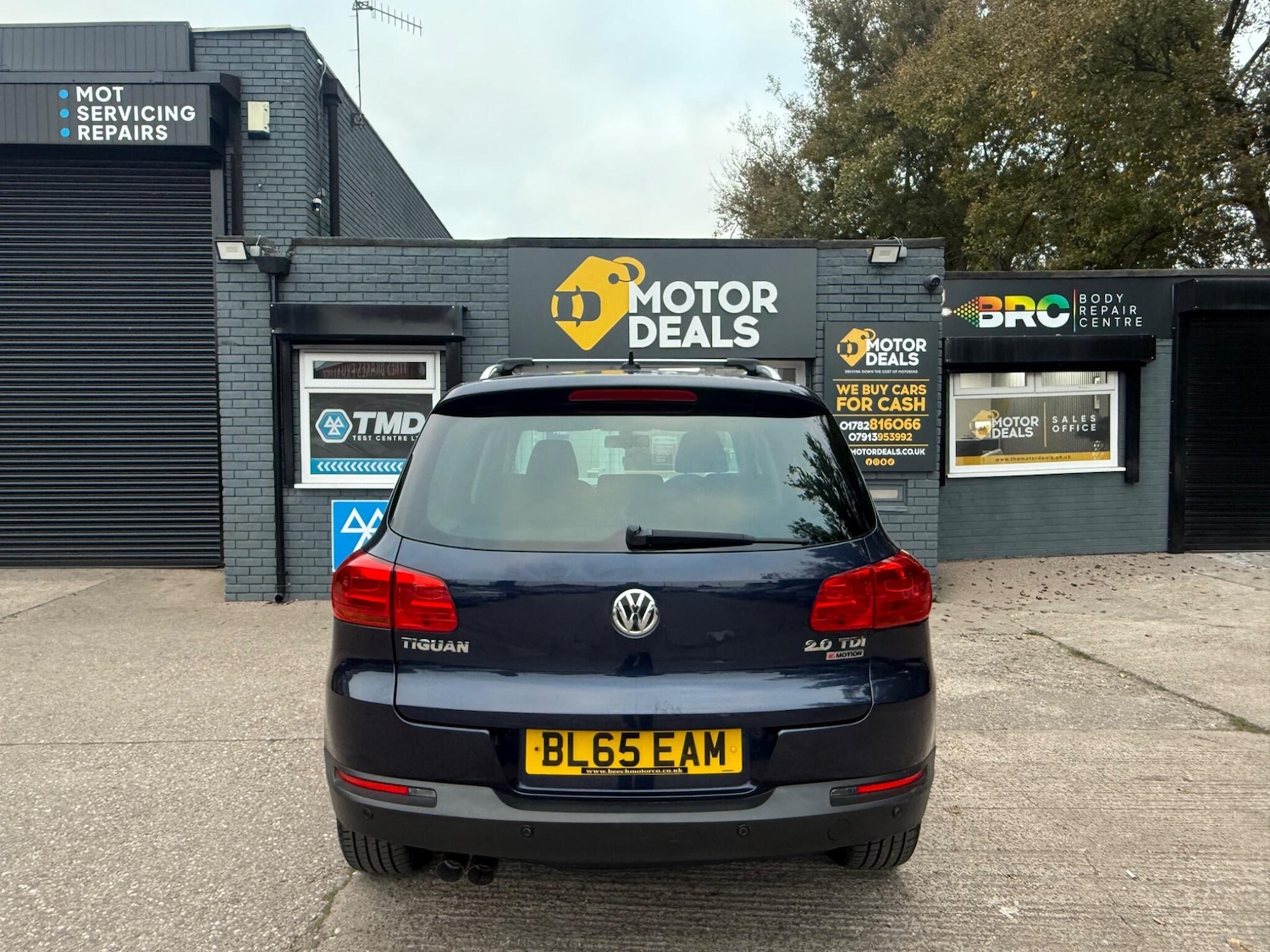 Used Volkswagen Tiguan 2015 for sale - 77203404: Photo 12