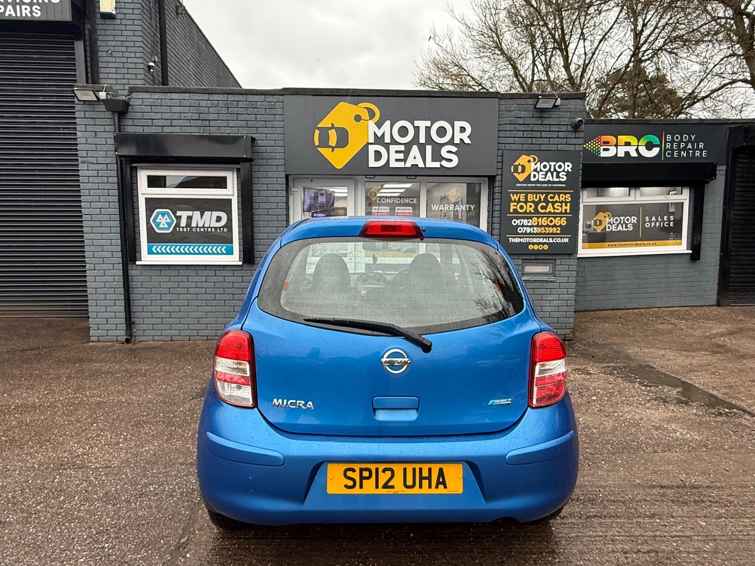 Used Nissan Micra 2012 for sale - 77696702: Photo 12