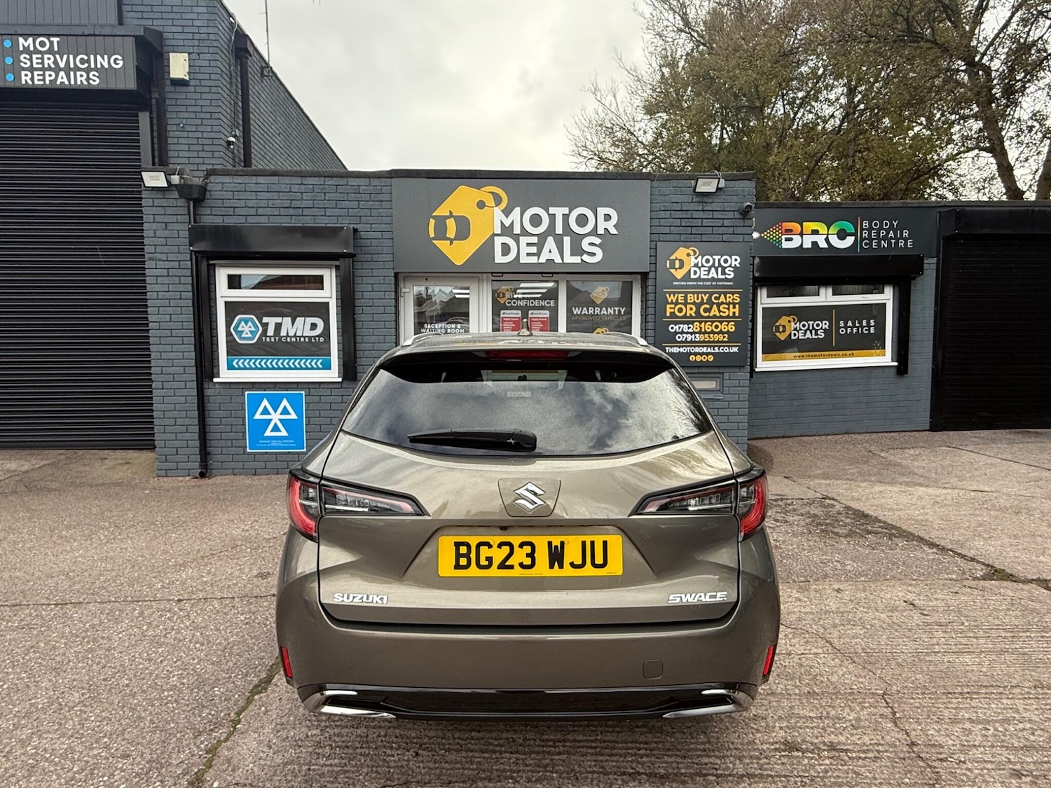 Used Suzuki Swace 2023 for sale - 76993163: Photo 11