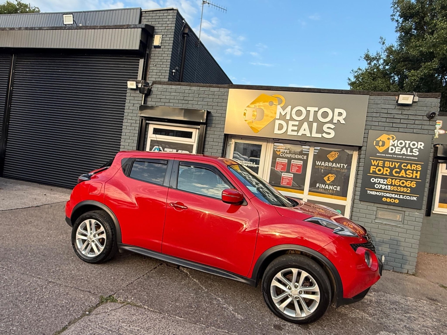 Used Nissan Juke 2016 for sale - 76689004: Photo 1