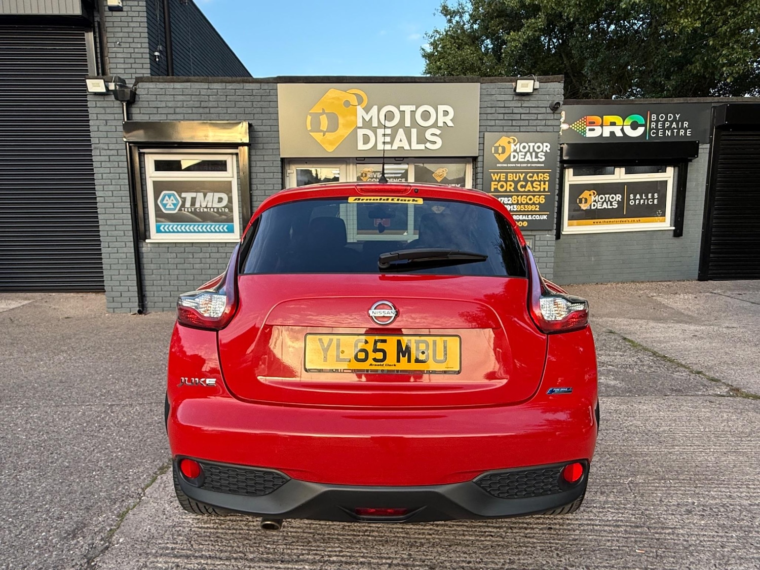 Used Nissan Juke 2016 for sale - 76689004: Photo 12