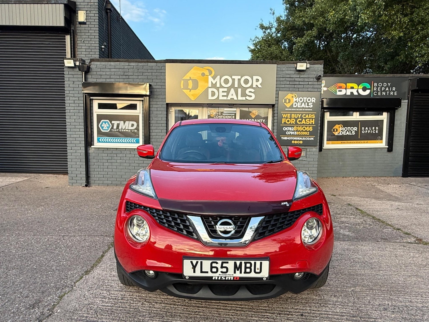 Used Nissan Juke 2016 for sale - 76689004: Photo 2