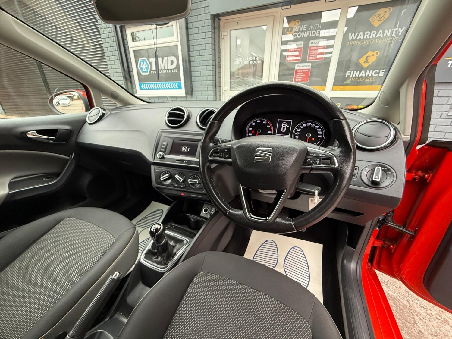 Vehicle 22