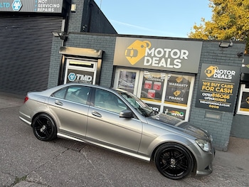 Used Mercedes-Benz C Class 2009 for sale - 78759822: Photo