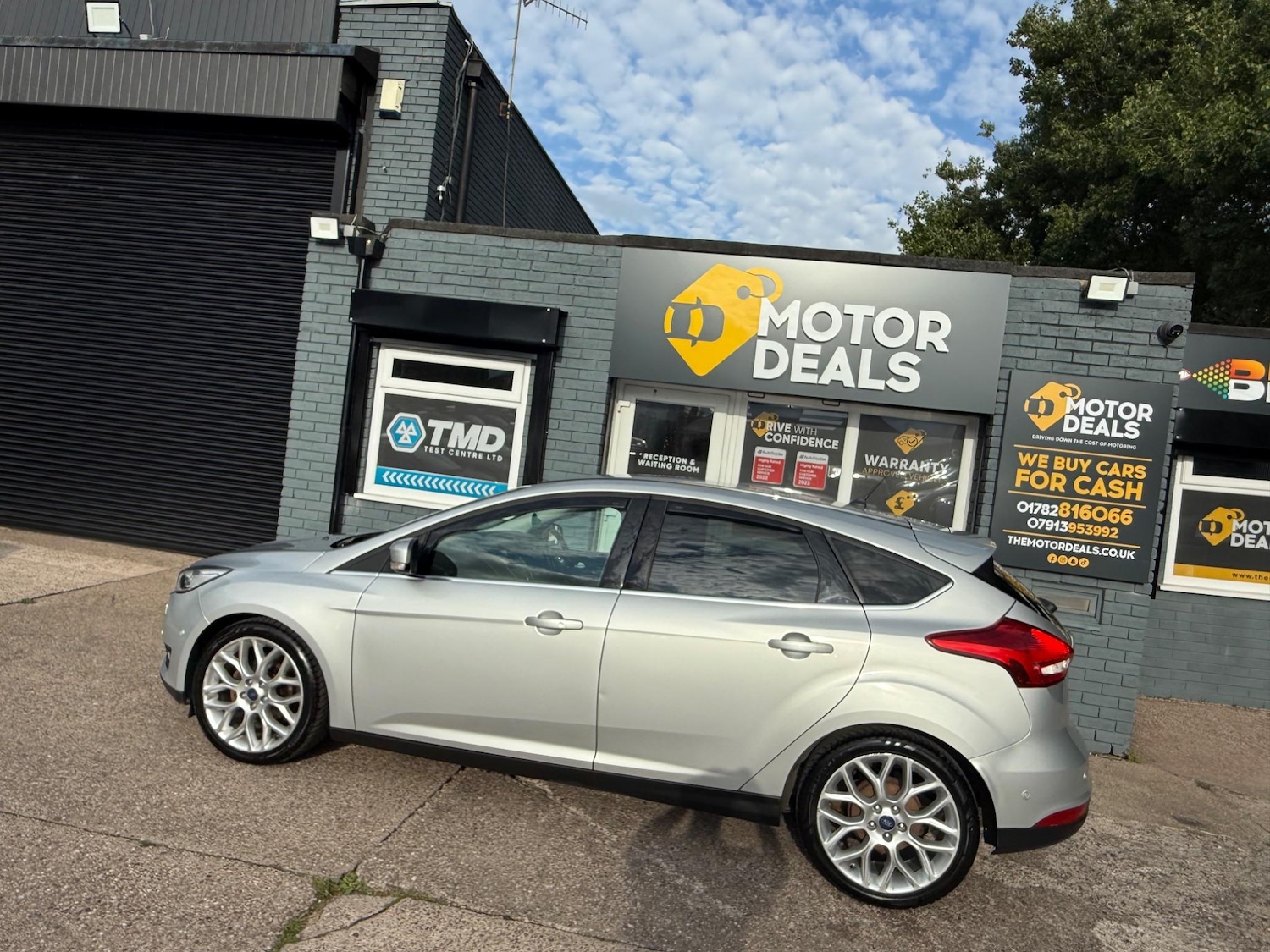 Used Ford Focus for sale - 76996700: Photo 10