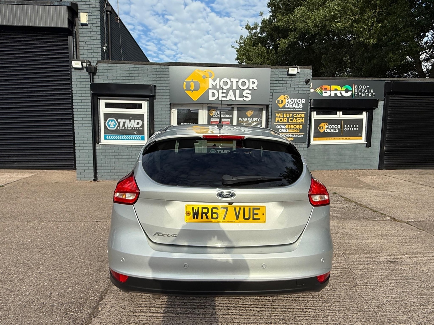 Used Ford Focus for sale - 76996700: Photo 12