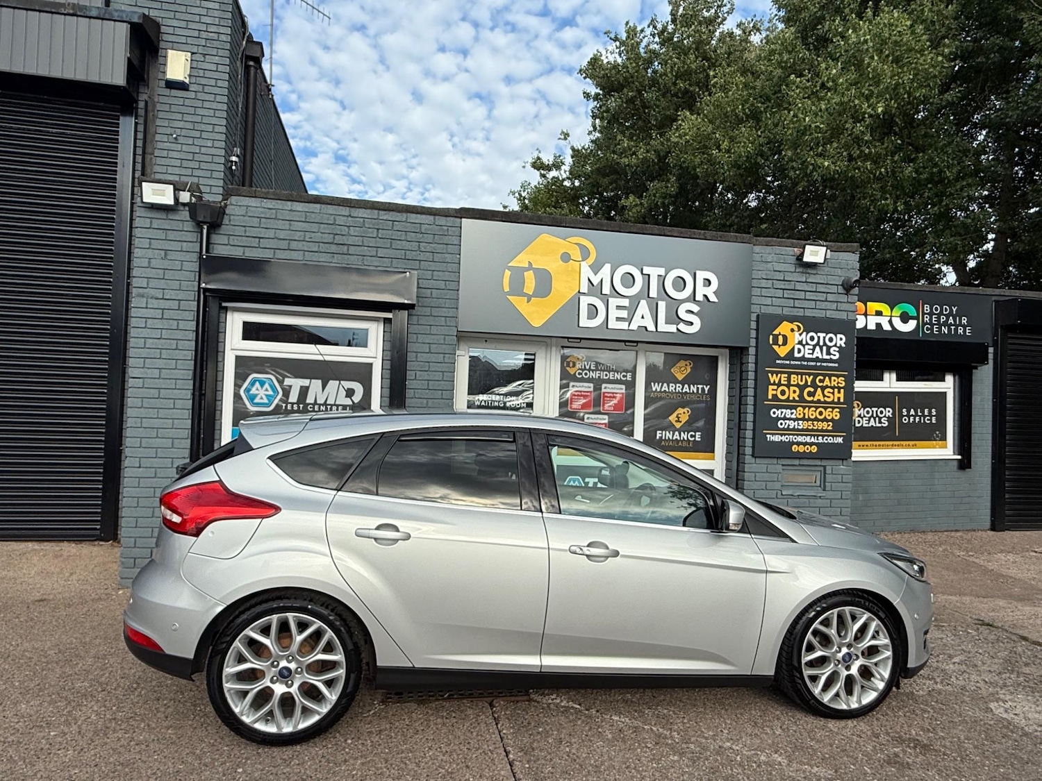 Used Ford Focus for sale - 76996700: Photo 8