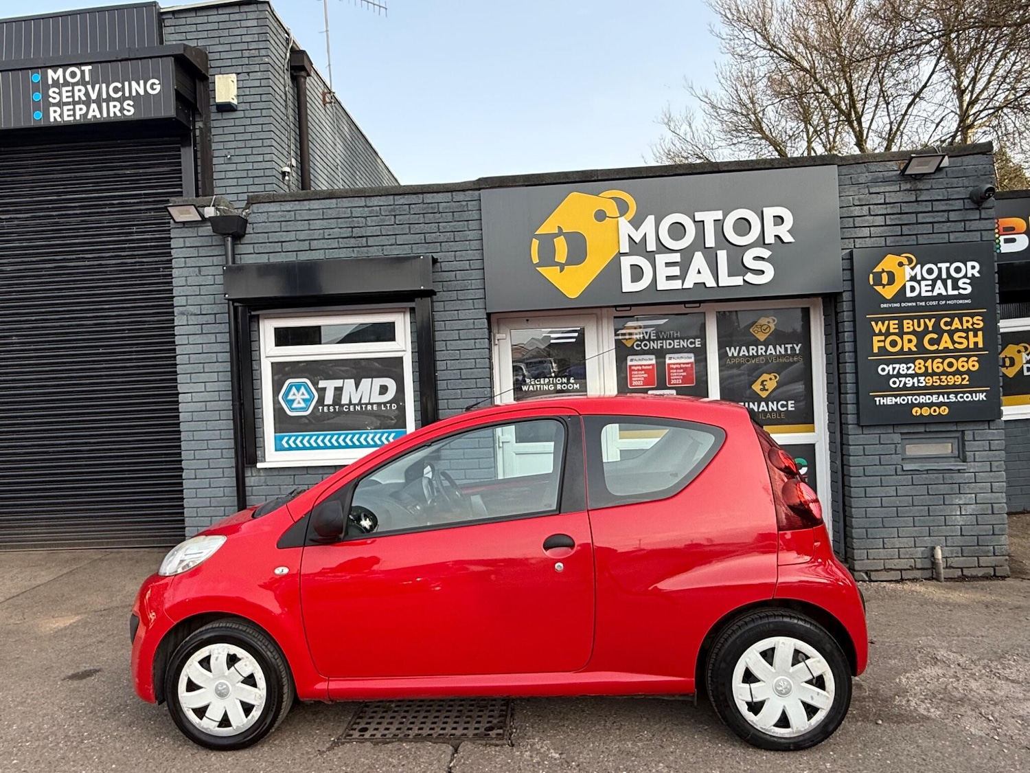 Used Peugeot 107 for sale - 77769126: Photo 11