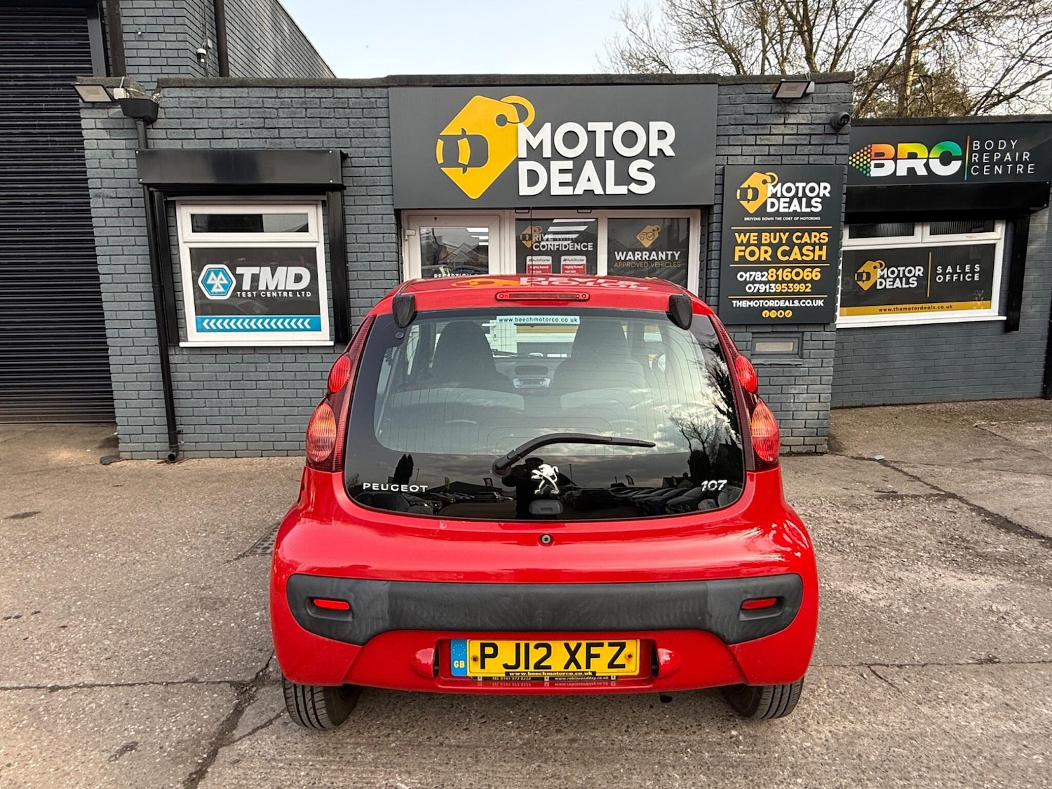 Used Peugeot 107 for sale - 77769126: Photo 12