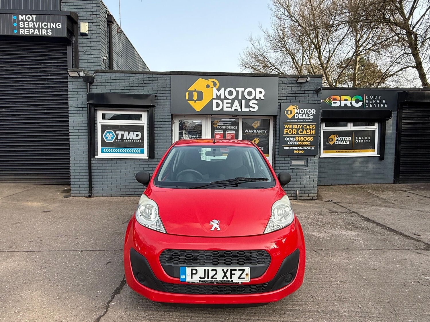 Used Peugeot 107 for sale - 77769126: Photo 2