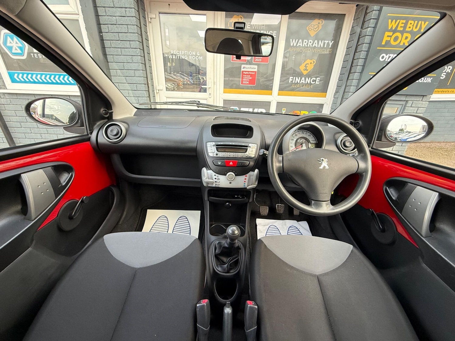 Used Peugeot 107 for sale - 77769126: Photo 4