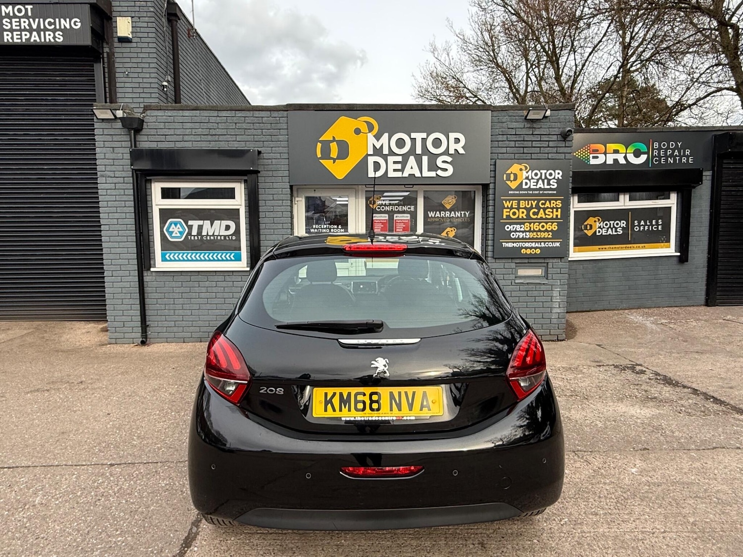 Used Peugeot 208 2018 for sale - 78127378: Photo 12