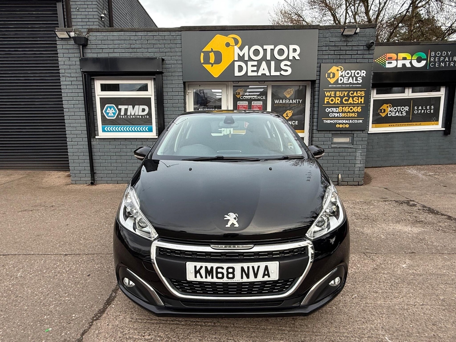 Used Peugeot 208 2018 for sale - 78127378: Photo 2
