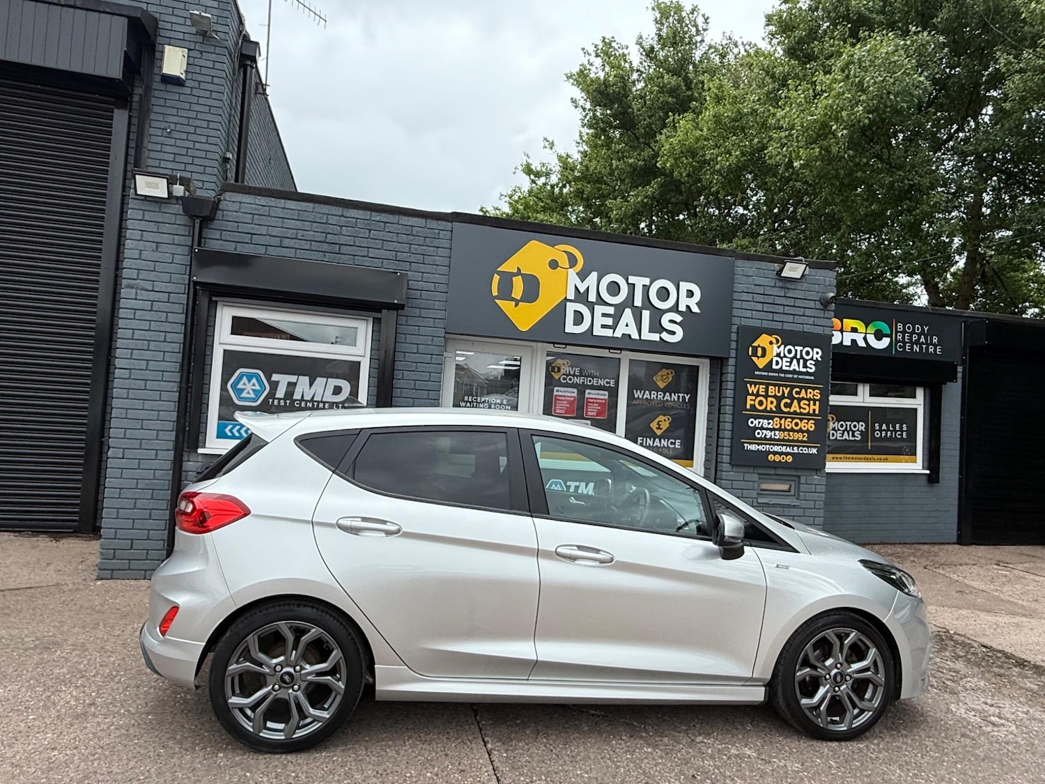 Used Ford Fiesta 2020 for sale - 76584089: Photo 8