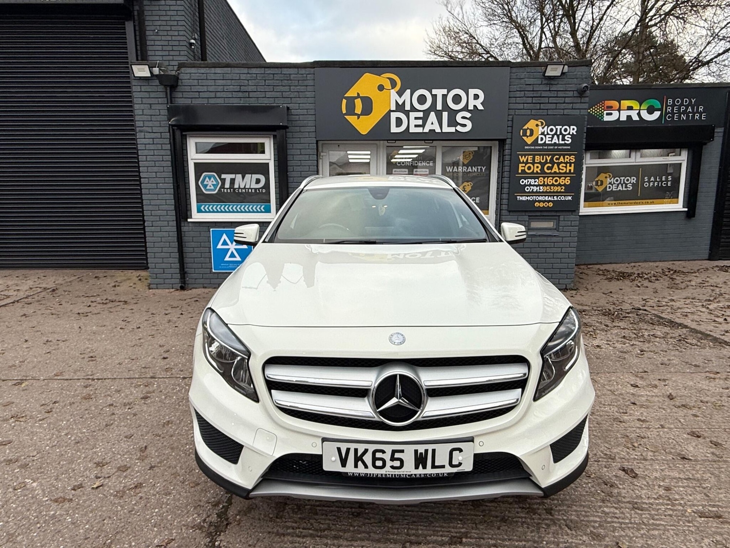 Used Mercedes-Benz GLA 2015 for sale - 76688698: Photo 2