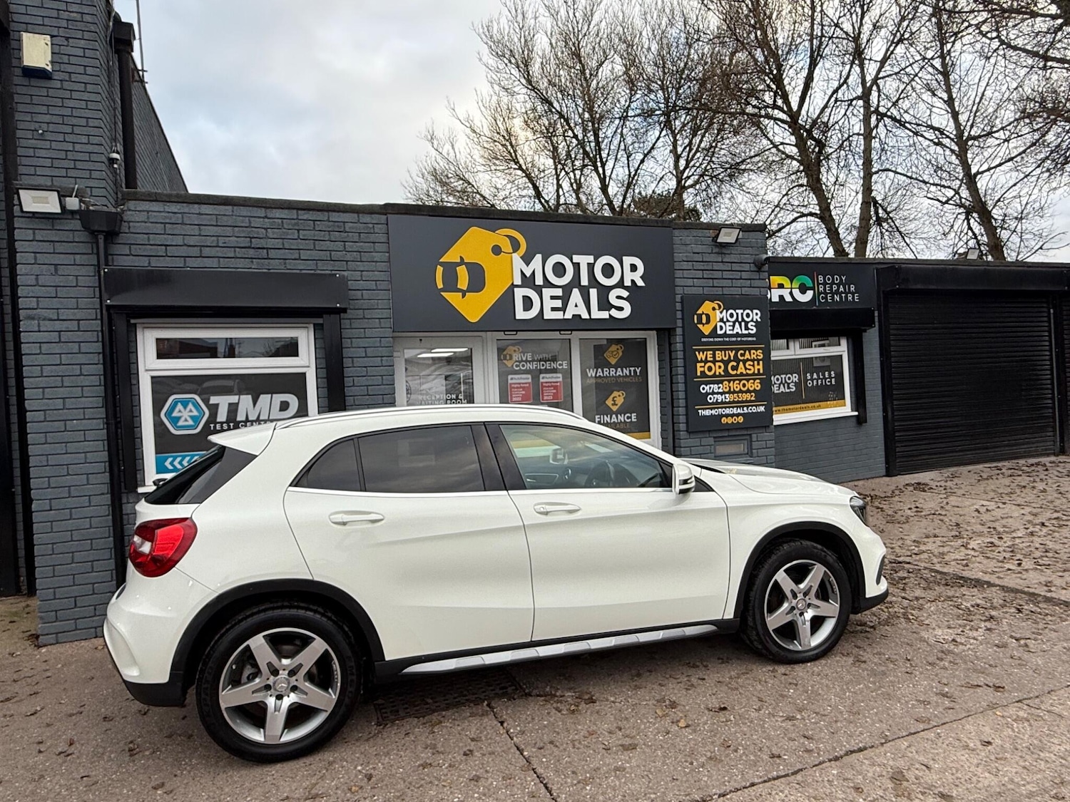Used Mercedes-Benz GLA 2015 for sale - 76688698: Photo 6