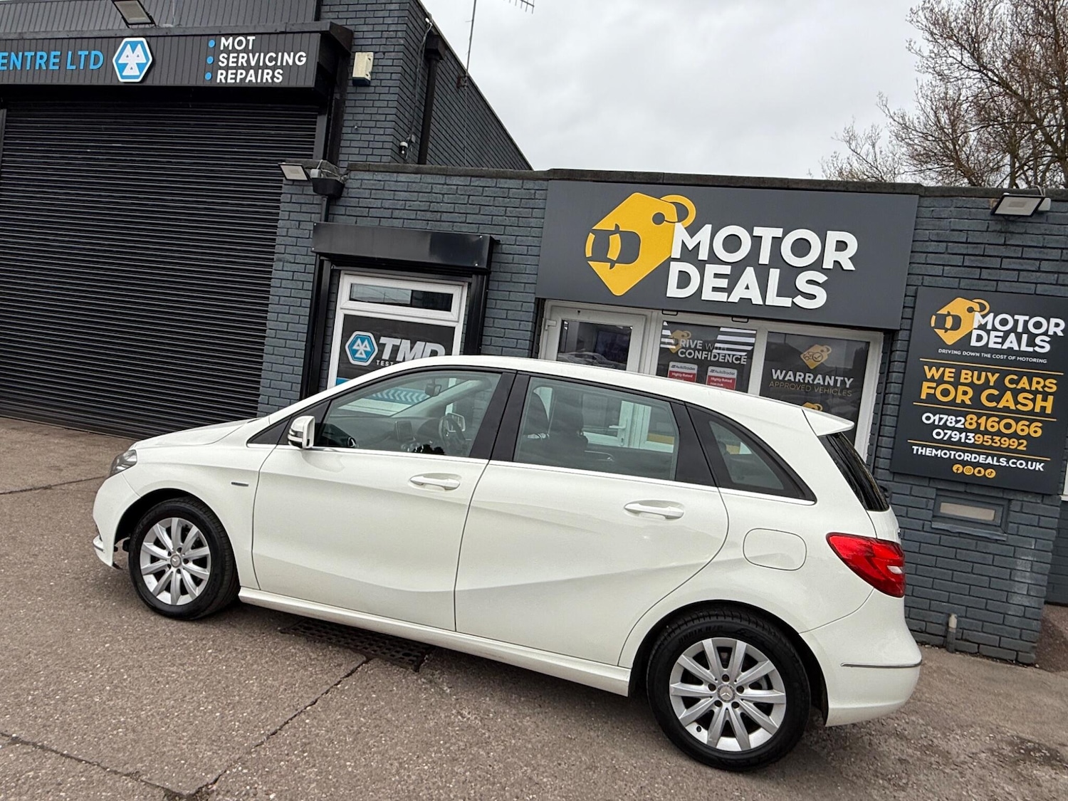 Used Mercedes-Benz B Class 2012 for sale - 78127625: Photo 10