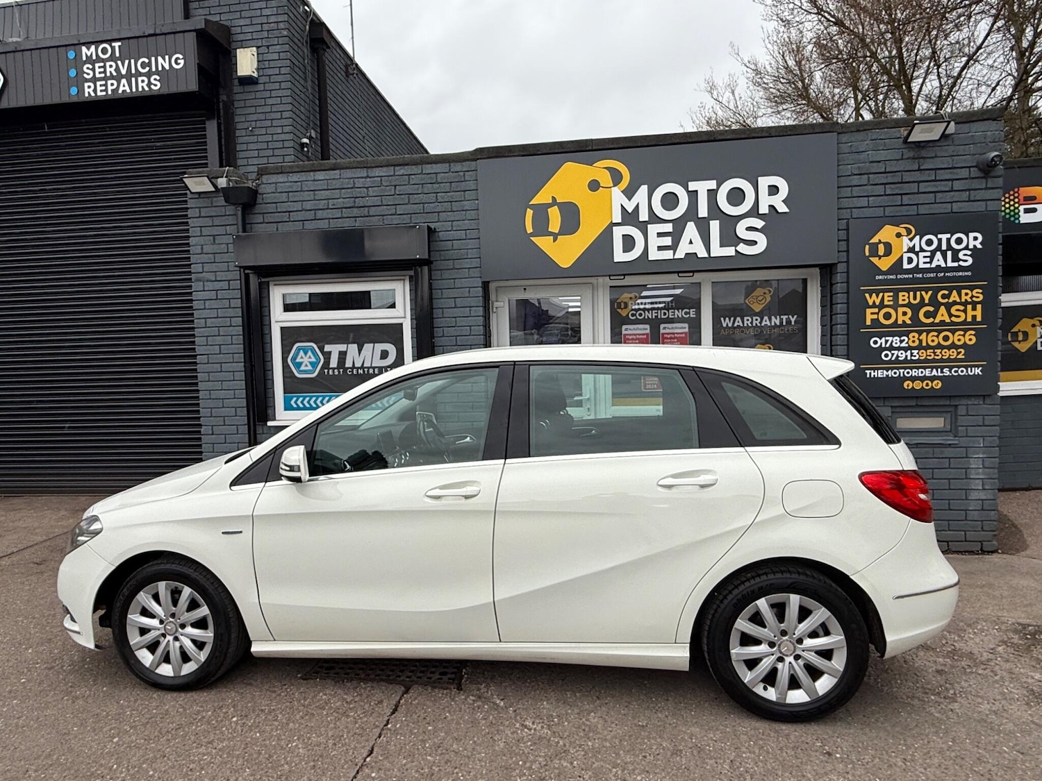 Used Mercedes-Benz B Class 2012 for sale - 78127625: Photo 11