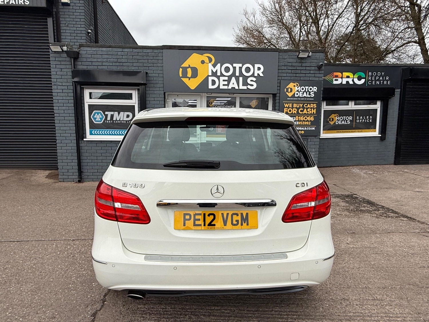 Used Mercedes-Benz B Class 2012 for sale - 78127625: Photo 12