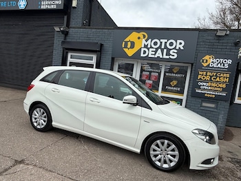 Mercedes-Benz B Class feature image